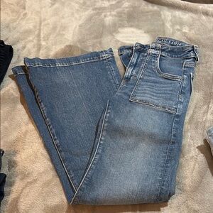 Paige Blue Denim Jeans